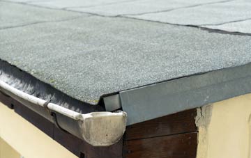 repair or replace Topcroft flat roofing?