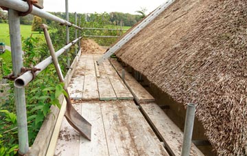 advantages of Topcroft thatch roofing